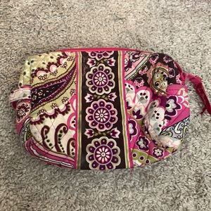 Vera Bradley makeup bag
